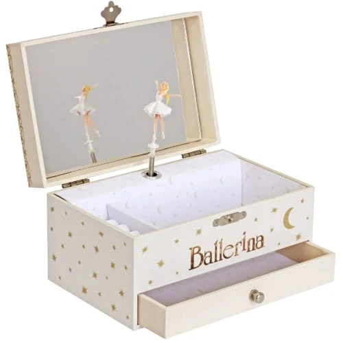 Trousselier Objets Déco Enfant Coffret Musical Ballerina 1 Trousselier Objets Déco Enfant Coffret Musical Ballerina