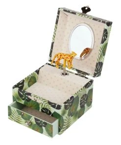 Trousselier Objets Déco Enfant Coffret Musical Savane
