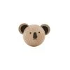 OYOY Living Design Portemanteaux Et Patères Enfant Crochet Mini Koala En Bois H5x7,5x6,5cm