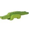 EverEarth Objets Déco Enfant Crocodile En Bambou