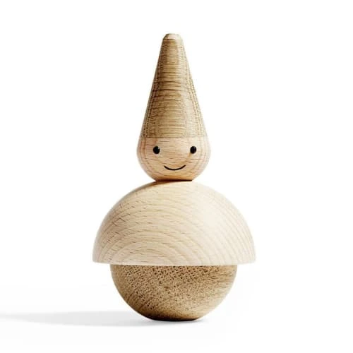 OYOY Living Design Objets Déco Enfant Elfe En Bois 7x12cm 1 OYOY Living Design Objets Déco Enfant Elfe En Bois 7x12cm