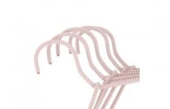 Kindsgut Portemanteaux Et Patères Enfant Ensemble De 5 Cintres Pour Enfants En Métal/tissu Rose 9 Kindsgut Portemanteaux Et Patères Enfant Ensemble De 5 Cintres Pour Enfants En Métal/tissu Rose -Luminaires enfant Soldes ensemble de 5 cintres pour enfants en metal tissu rose 4