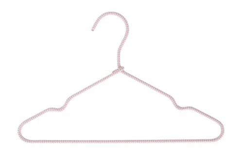 Kindsgut Portemanteaux Et Patères Enfant Ensemble De 5 Cintres Pour Enfants En Métal/tissu Rose 1 Kindsgut Portemanteaux Et Patères Enfant Ensemble De 5 Cintres Pour Enfants En Métal/tissu Rose