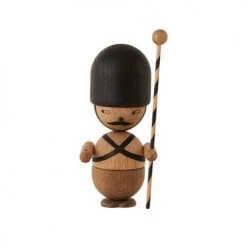 OYOY Living Design Objets Déco Enfant Figure Gilbert Le Garde En Bois H17,5x7x7cm