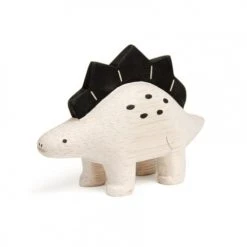 T-Lab Objets Déco Enfant Figurine En Bois Stégosaure
