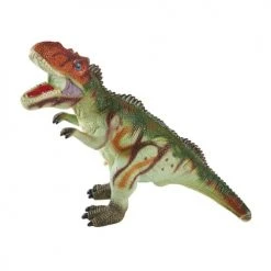 Maisons Du Monde Objets Déco Enfant Figurine Tyrannosaure Verte Et Rouge
