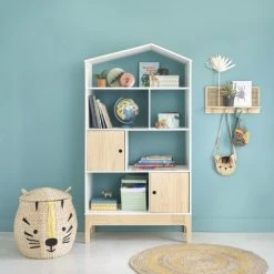 Maisons Du Monde Objets Déco Enfant Globe Terrestre Carte Du Monde Animaux En Métal Bleu Et Multicolore -Luminaires enfant Soldes globe terrestre carte du monde animaux en metal bleu et multicolore 1000 9 18 206576 8