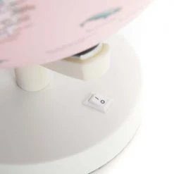 Amadeus Objets Déco Enfant Globe Terrestre Lumineux 20 X 26 Cm Rose -Luminaires enfant Soldes globe terrestre lumineux 20 x 26 cm rose 2
