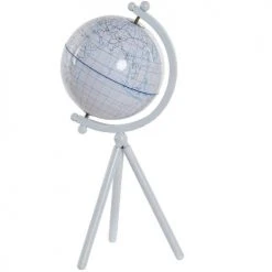Stof Objets Déco Enfant Globe Terrestre Sur Trépied H36cm