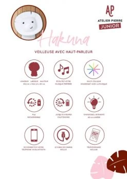 Mathi Design Luminaires Enfant Grande Lampe Avec Enceinte -Luminaires enfant Soldes grande lampe avec enceinte 5