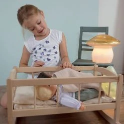 Egmont Toys Veilleuses Pour Bébé Grande Veilleuse Champignon Doré -Luminaires enfant Soldes grande veilleuse champignon dore 3