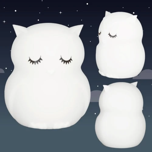 Ulysse Luminaires Enfant Grande Veilleuse Hibou 4 Ulysse Luminaires Enfant Grande Veilleuse Hibou – Image 4