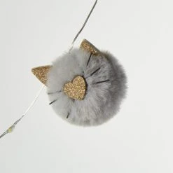 Maisons Du Monde Déco Lumineuses Enfant Guirlande Lumineuse 10 LED Chats Multicolores L133 -Luminaires enfant Soldes guirlande lumineuse 10 led chats multicolores l133 1000 13 31 206835 3