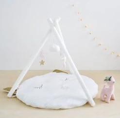 Maisons Du Monde Déco Lumineuses Enfant Guirlande Lumineuse 9 LED Pompons Roses L214 -Luminaires enfant Soldes guirlande lumineuse 9 led pompons roses l214 1000 15 4 170933 24