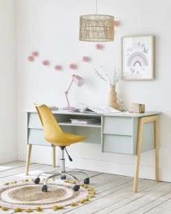 Maisons Du Monde Déco Lumineuses Enfant Guirlande Lumineuse 9 LED Pompons Roses L214 -Luminaires enfant Soldes guirlande lumineuse 9 led pompons roses l214 1000 15 4 170933 26