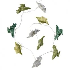 Maisons Du Monde Déco Lumineuses Enfant Guirlande Lumineuse Dinosaures 10 LED L136