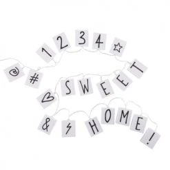 Maisons Du Monde Déco Lumineuses Enfant Guirlande Lumineuse Lightbox 20 LED