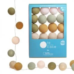 La Case De Cousin Paul Déco Lumineuses Enfant Guirlande Veilleuse 16 Boules LED -Luminaires enfant Soldes guirlande veilleuse 16 boules led 2