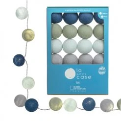 La Case De Cousin Paul Déco Lumineuses Enfant Guirlande Veilleuse Bébé 16 Boules LED