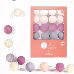 La Case De Cousin Paul Déco Lumineuses Enfant Guirlande Veilleuse Bébé 16 LED