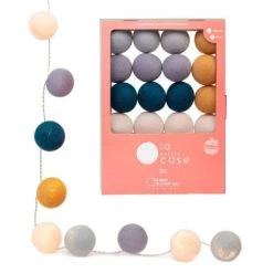 La Case De Cousin Paul Déco Lumineuses Enfant Guirlande Veilleuse Bébé 16 LED