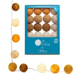 La Case De Cousin Paul Déco Lumineuses Enfant Guirlande Veilleuse Bébé 16 LED