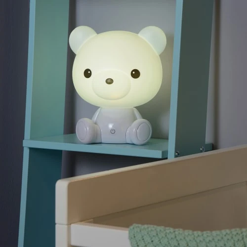 Lucide Luminaires Enfant Guirlandes Et Objets Lumineux Kids En Plastique_synthetic Blanc 2 Lucide Luminaires Enfant Guirlandes Et Objets Lumineux Kids En Plastique_synthetic Blanc – Image 2