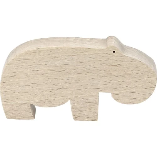 Vilac Objets Déco Enfant Hippopotame Pompon 2 Vilac Objets Déco Enfant Hippopotame Pompon – Image 2