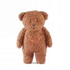 Moonie Veilleuses Pour Bébé L'ourson Magique En Coton Bio, Sons Et Lumières