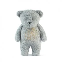 Moonie Veilleuses Pour Bébé L'ourson Magique En Coton Bio, Sons Et Lumières