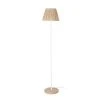 Maisons Du Monde Lampadaires Enfant Lampadaire Base En Bois Et Métal Abat-jour En Raphia Beige H137