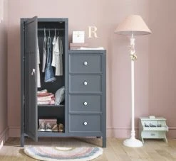 Maisons Du Monde Lampadaires Enfant Lampadaire Blanc Avec Oiseaux Et Abat-jour Rose H158 -Luminaires enfant Soldes lampadaire blanc avec oiseaux et abat jour rose h158 1000 13 11 215794 1