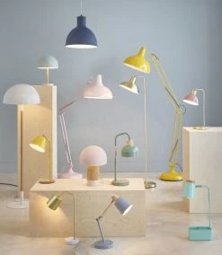 Maisons Du Monde Lampadaires Enfant Lampadaire Orientable En Métal Jaune -Luminaires enfant Soldes lampadaire orientable en metal jaune 1000 10 8 134939 18