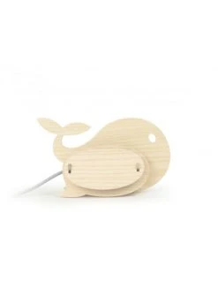 Gone's Lampes De Chevet Enfant Lampe à Poser Baleine