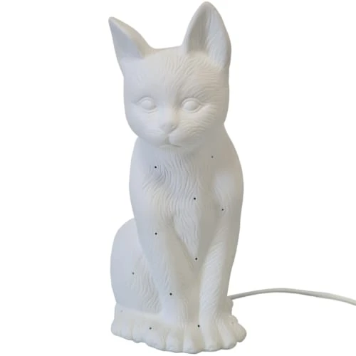 Faye Lampes De Chevet Enfant Lampe à Poser Blanche Chat 1 Faye Lampes De Chevet Enfant Lampe à Poser Blanche Chat