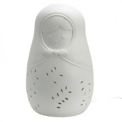 Amadeus Lampes De Chevet Enfant Lampe à Poser Blanche Format XXL H46cm