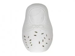 Amadeus Lampes De Chevet Enfant Lampe à Poser Blanche Poupée Russe