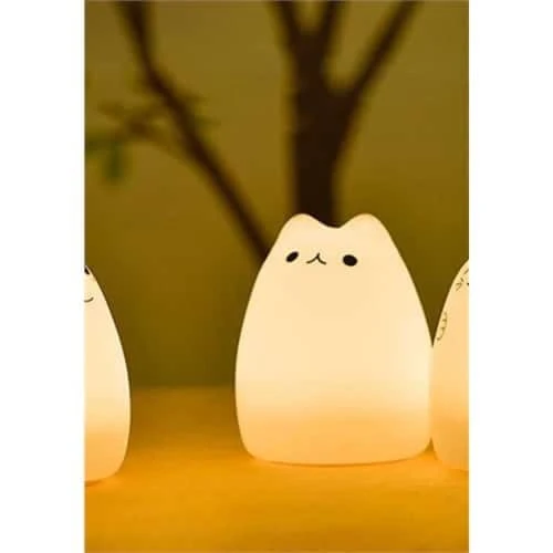 Coup De Coeur Luminaires Enfant Lampe à Poser Design Rechargeable Chaton 2 Coup De Coeur Luminaires Enfant Lampe à Poser Design Rechargeable Chaton – Image 2