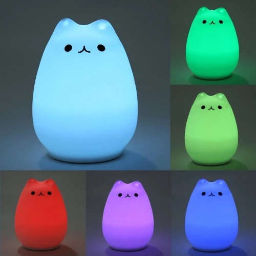 Coup De Coeur Luminaires Enfant Lampe à Poser Design Rechargeable Chaton 4 Coup De Coeur Luminaires Enfant Lampe à Poser Design Rechargeable Chaton – Image 4