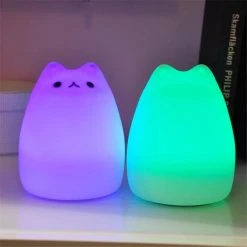 Coup De Coeur Luminaires Enfant Lampe à Poser Design Rechargeable Chaton 11 Coup De Coeur Luminaires Enfant Lampe à Poser Design Rechargeable Chaton -Luminaires enfant Soldes lampe a poser design rechargeable chaton 5