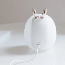 Coup De Coeur Luminaires Enfant Lampe à Poser Design Rechargeable Lapin -Luminaires enfant Soldes lampe a poser design rechargeable lapin 3