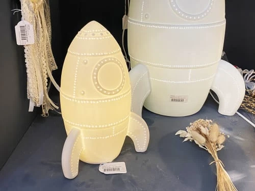 Amadeus Lampes De Chevet Enfant Lampe à Poser Fusée 3 Amadeus Lampes De Chevet Enfant Lampe à Poser Fusée – Image 3