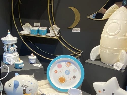 Amadeus Lampes De Chevet Enfant Lampe à Poser Fusée 4 Amadeus Lampes De Chevet Enfant Lampe à Poser Fusée – Image 4