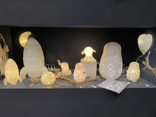 Amadeus Lampes De Chevet Enfant Lampe à Poser Fusée 5 Amadeus Lampes De Chevet Enfant Lampe à Poser Fusée – Image 5