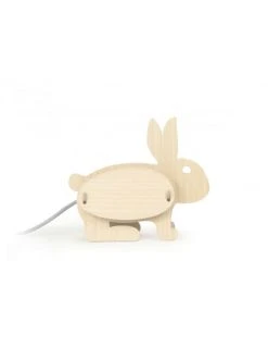 Gone's Lampes De Chevet Enfant Lampe à Poser Lapin