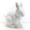 Amadeus Lampes De Chevet Enfant Lampe à Poser Lapin En Porcelaine