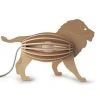 Gone's Lampes De Chevet Enfant Lampe à Poser Lion