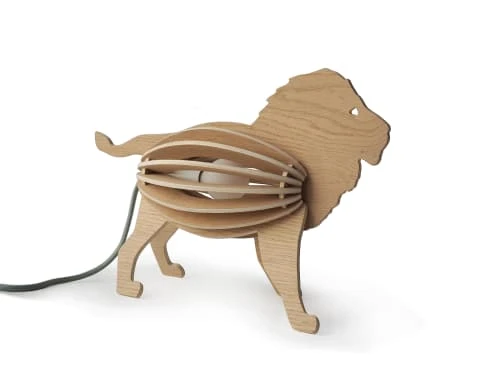 Gone's Lampes De Chevet Enfant Lampe à Poser Lion 3 Gone's Lampes De Chevet Enfant Lampe à Poser Lion – Image 3