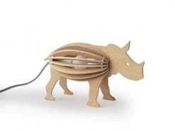 Gone's Lampes De Chevet Enfant Lampe à Poser Rhinocéros -Luminaires enfant Soldes lampe a poser rhinoceros 2