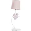 ITEM International Lampes De Chevet Enfant Lampe à Poser Singe Rose
